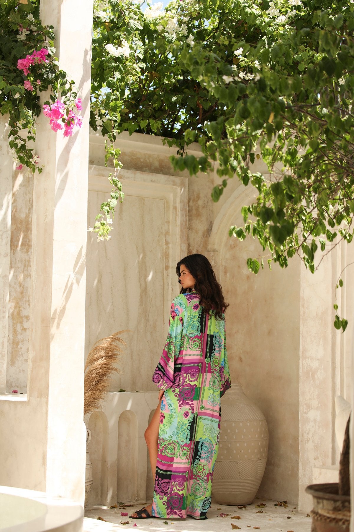 Anais Long Robe