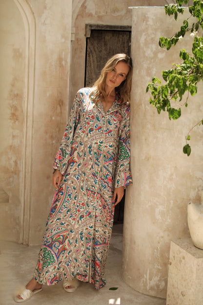 Ete Rose Long Dress