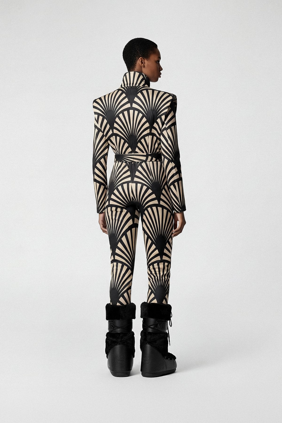 Crans Montana Skioverall - Im Schuh