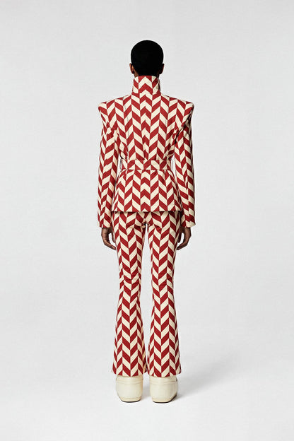 Niseko-Aka Skijacken- und -hosen-Set