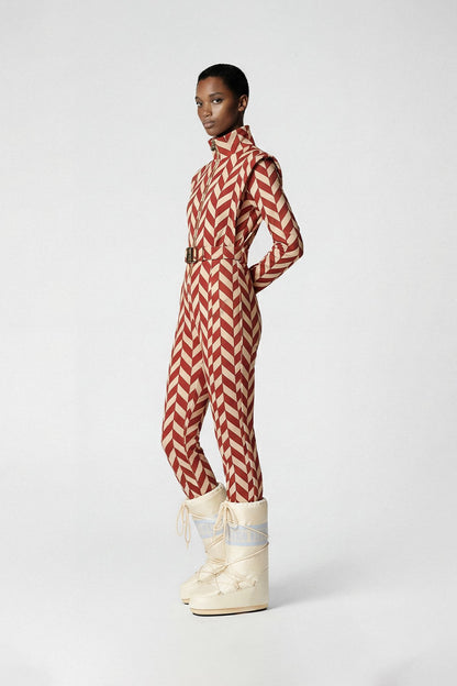 Niseko Skioverall - im Schuh