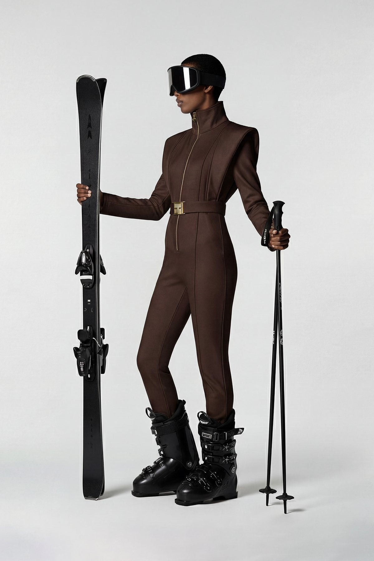 Megève Skianzug - Im Schuh