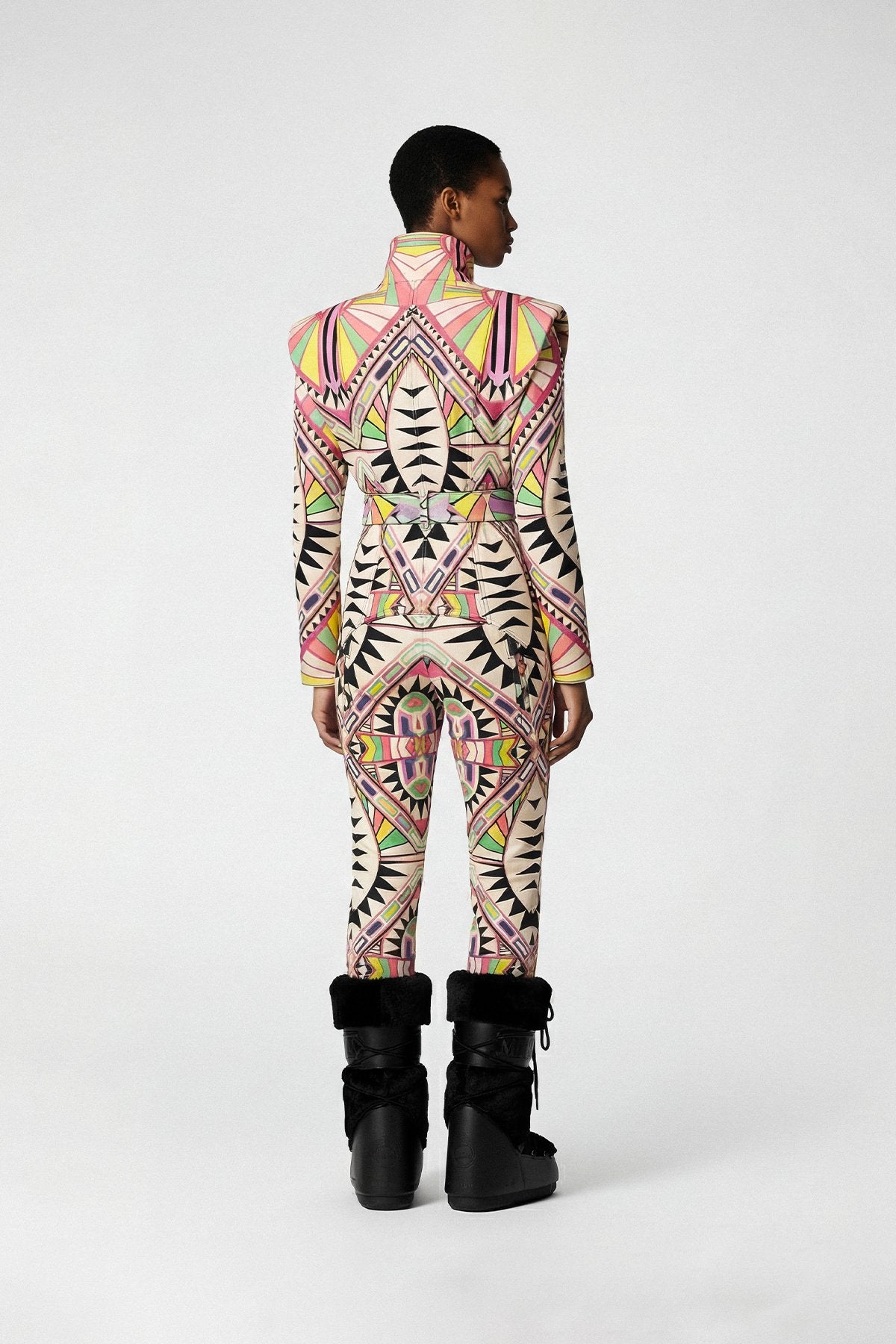 La Plagne Skioverall – Im Stiefel