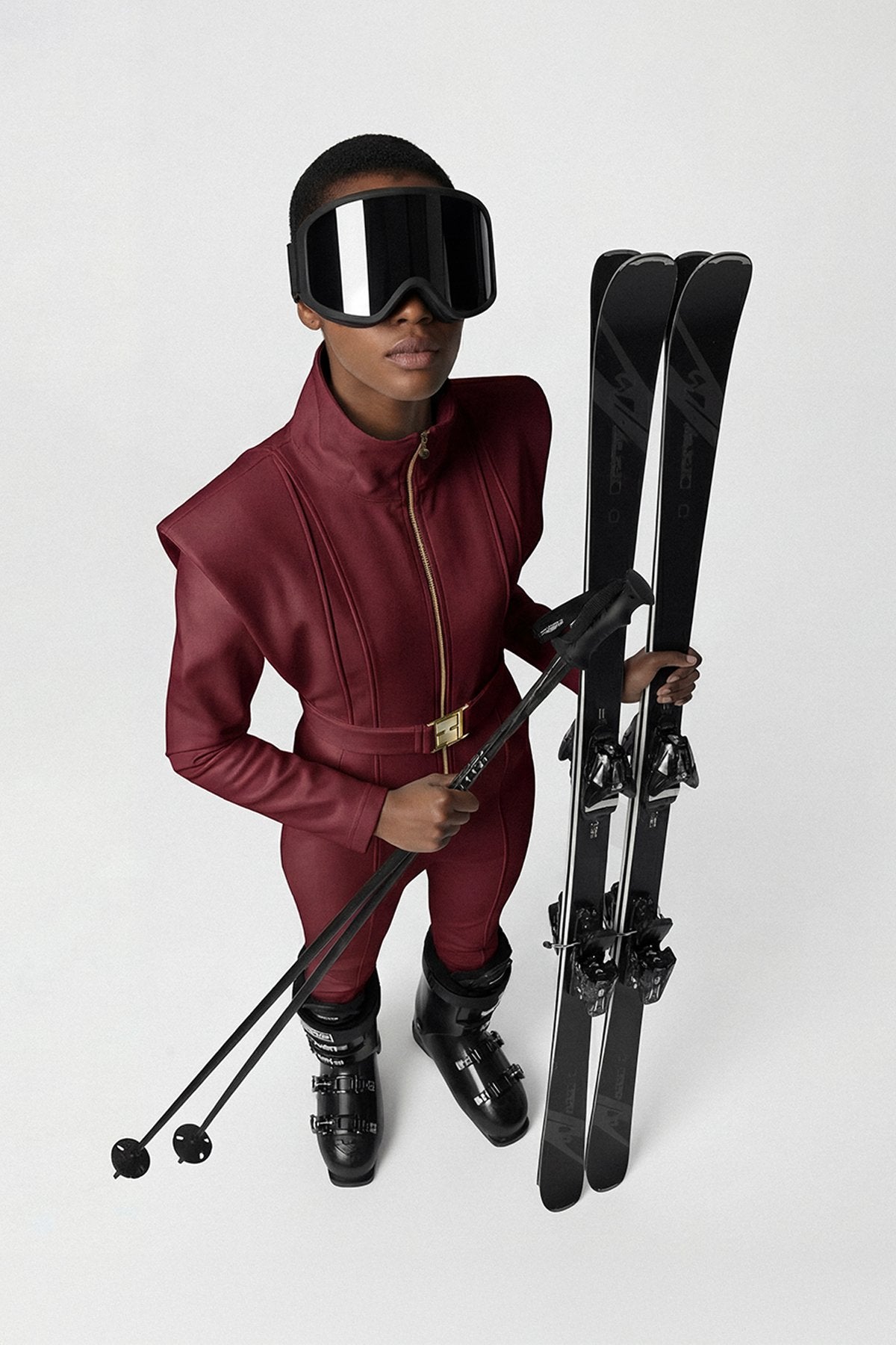 Montreux Ski Overalls - In Boot