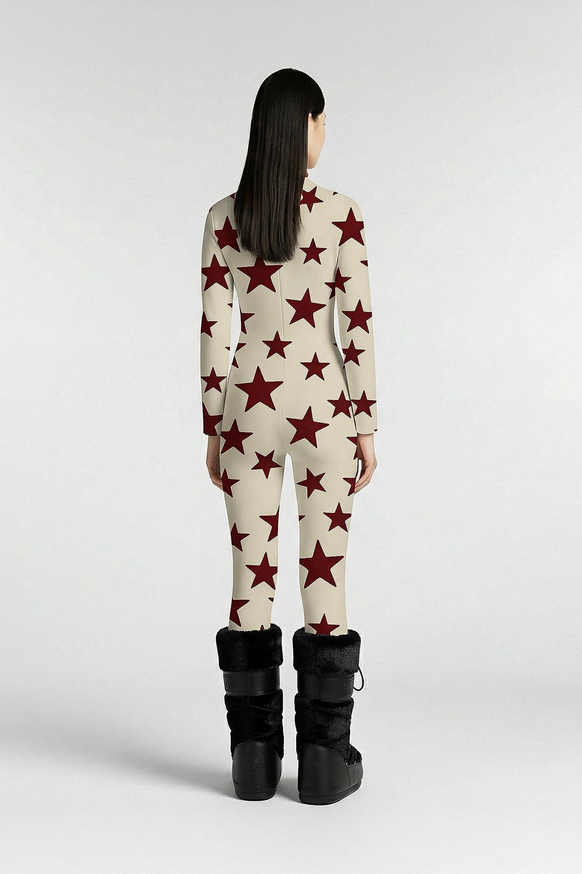 Creme Thermal Jumpsuit