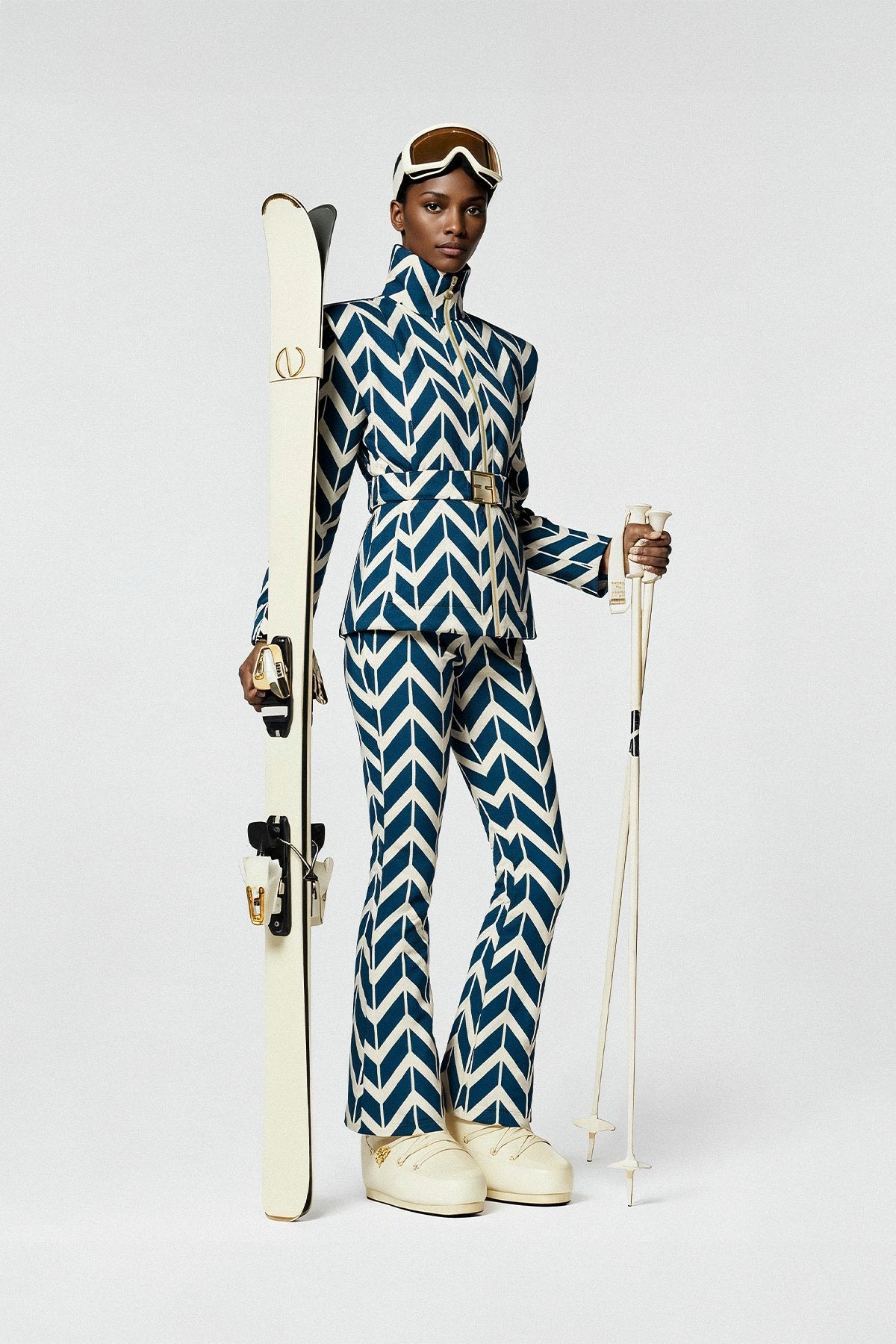 Niseko-Ao Kayak Mont & Pantolon Takımı