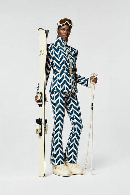 Niseko-Ao Kayak Mont & Pantolon Takımı