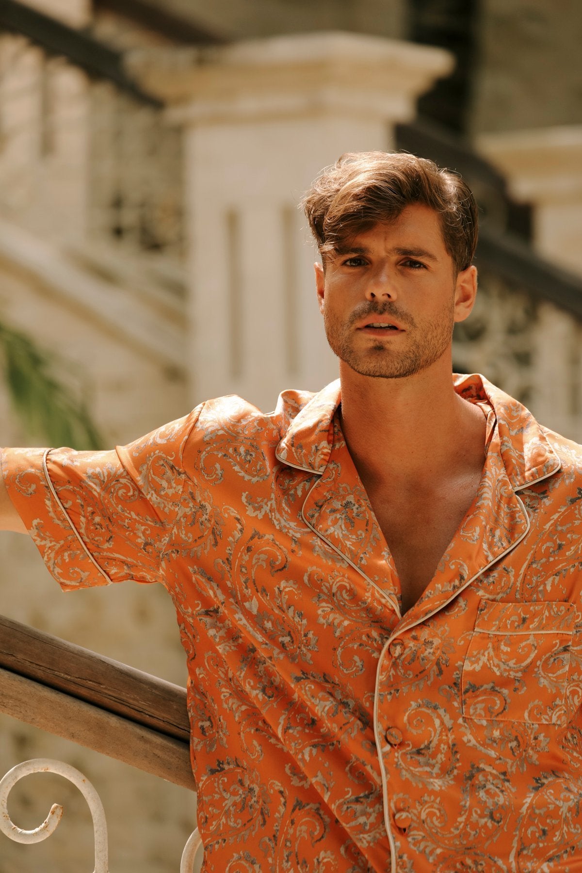 Beau Shirt Top