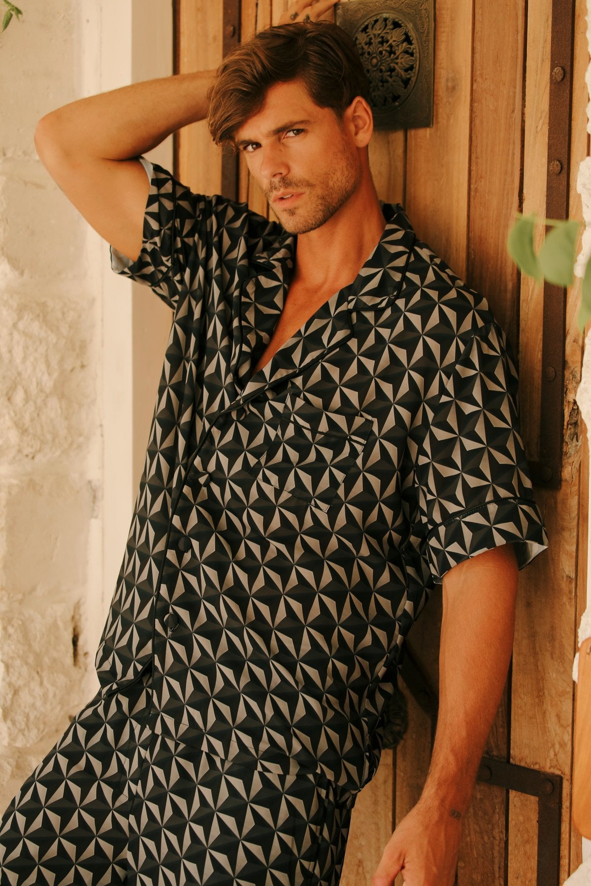 Carre Shirt Top