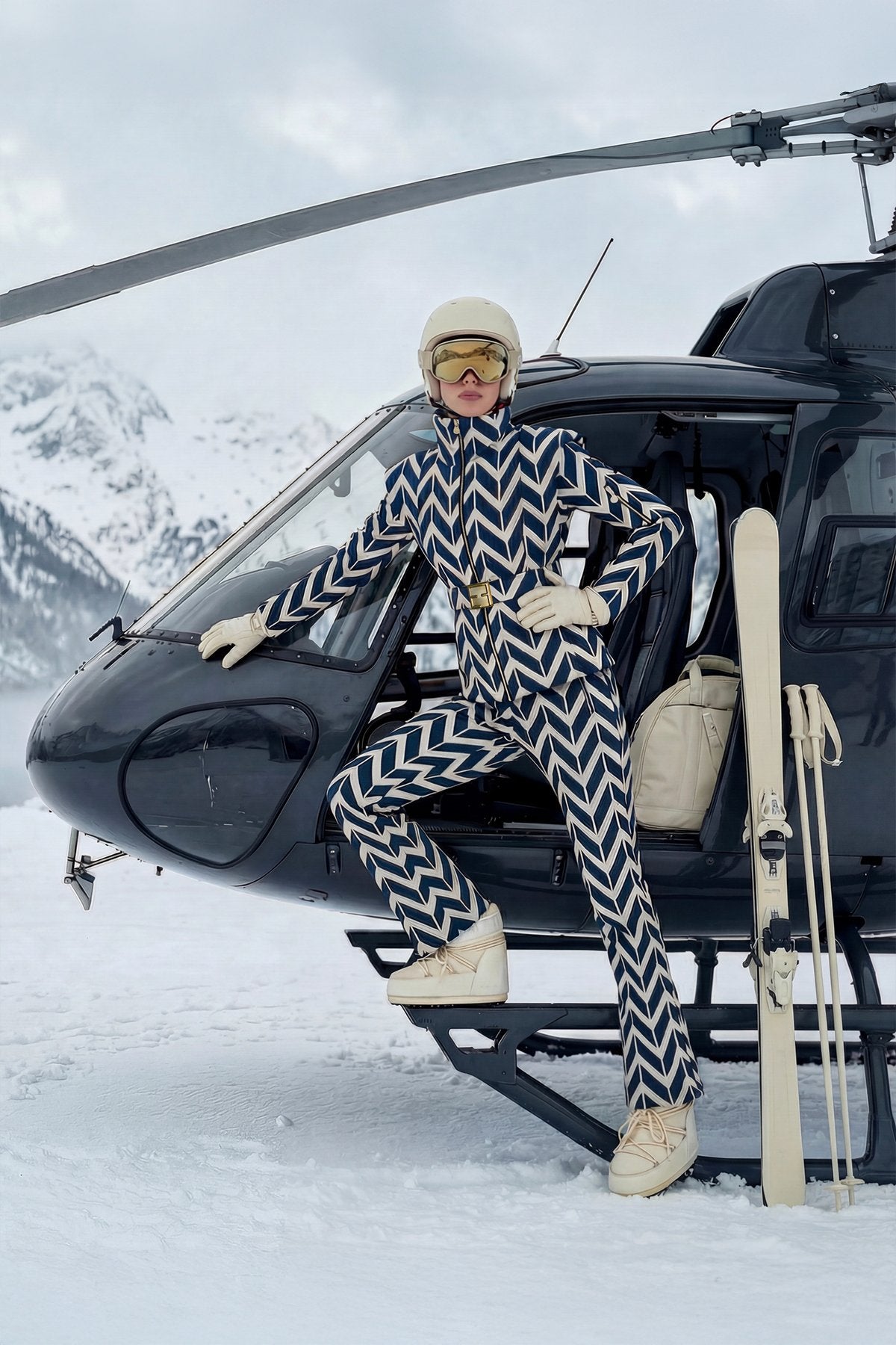 Niseko-Ao Ski Jacket &amp; Pants Set