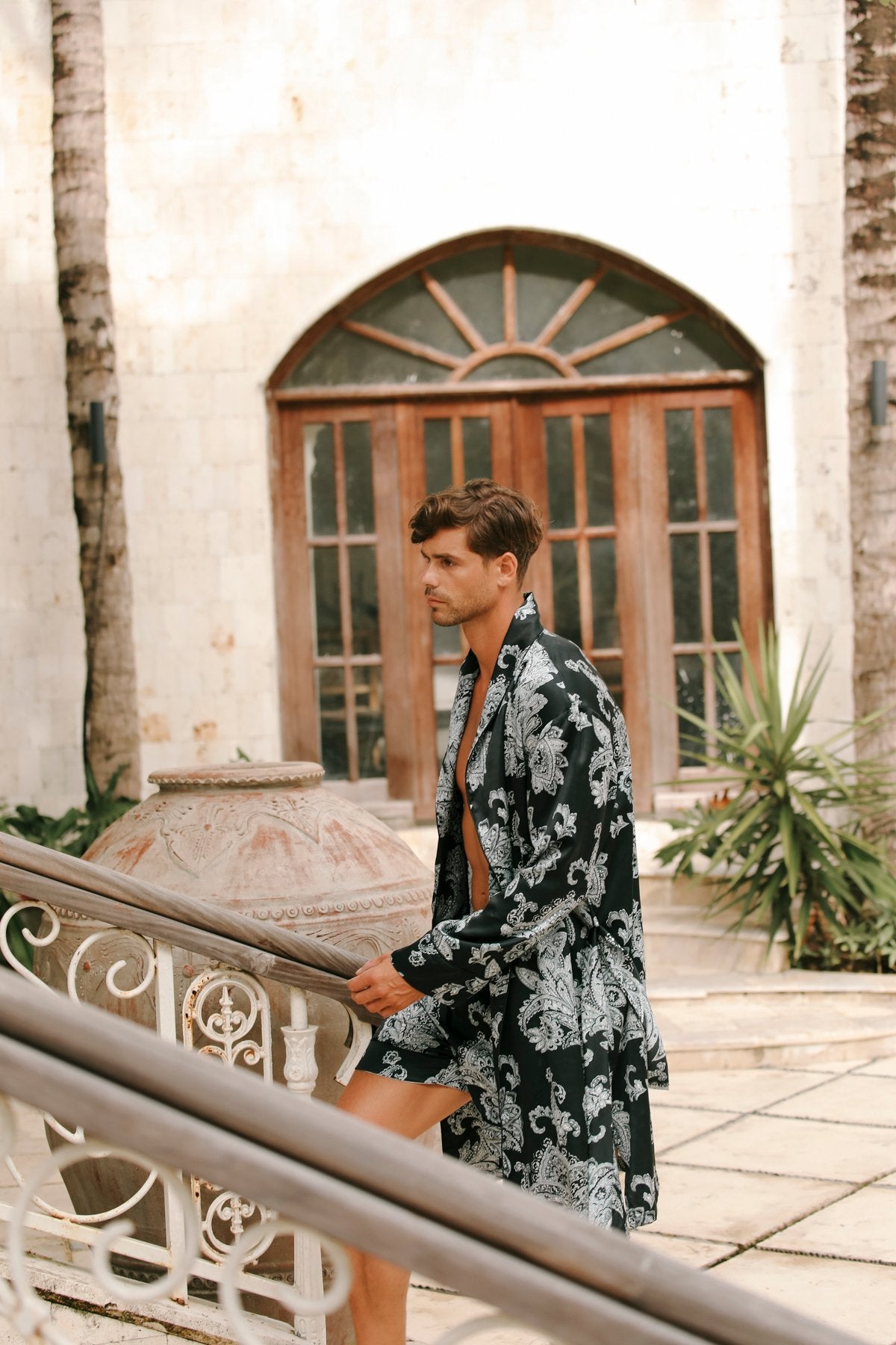 Henri Kimono Sabahlık