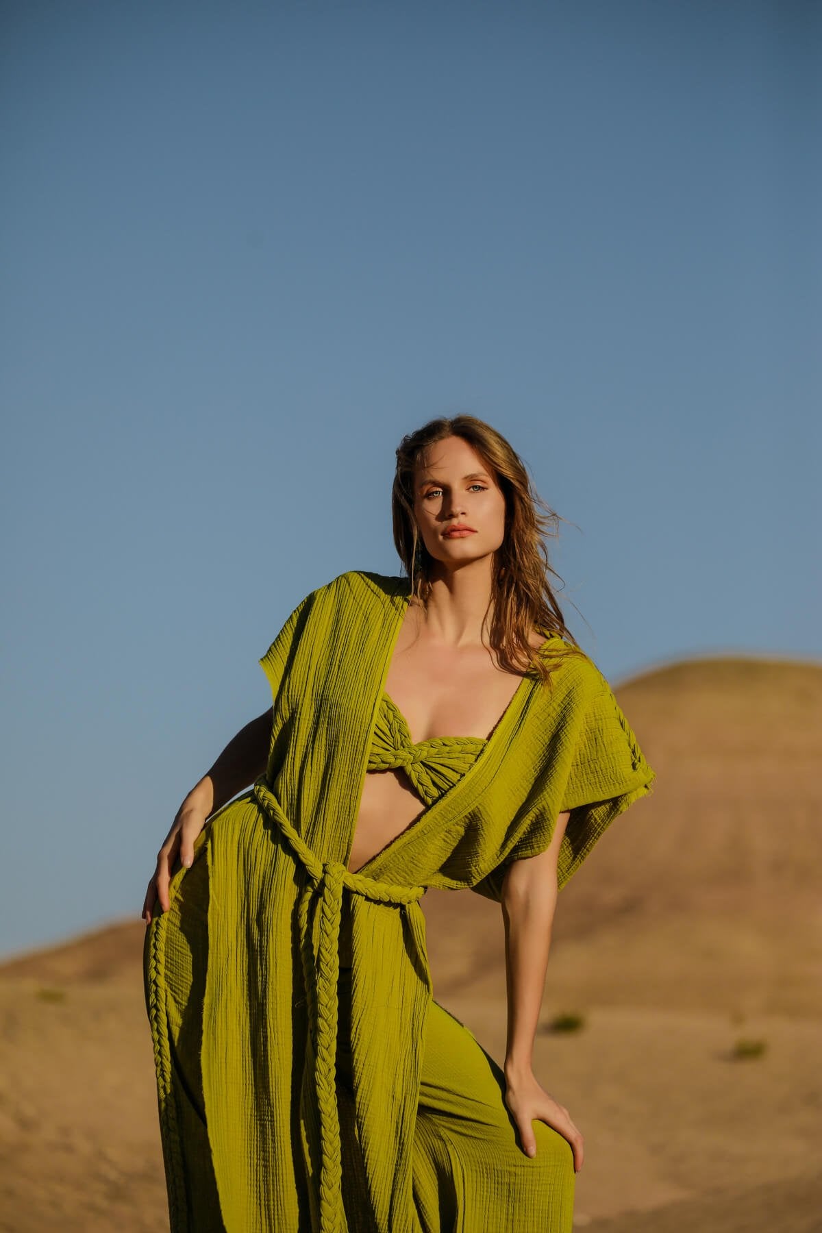 Helen Green Kimono