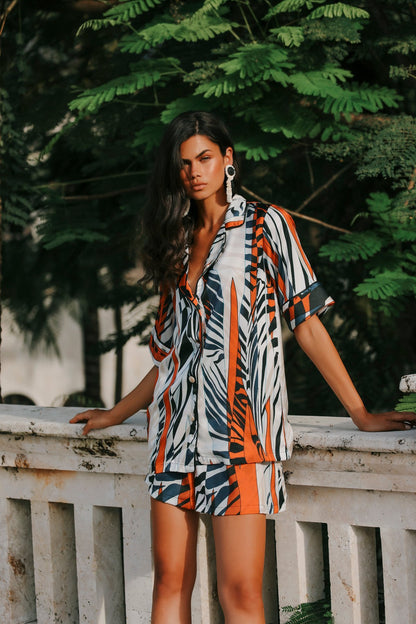 Sauvage Şort Takım