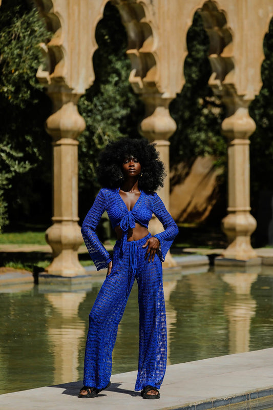 Majorelle Trousers