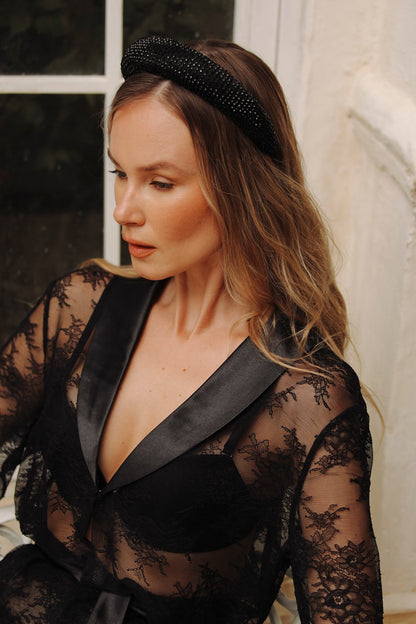 Dentelle Sauvage Top