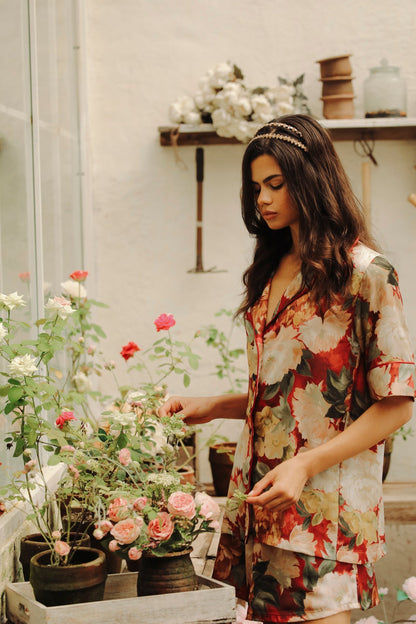 Jardin Secret Shorts Set
