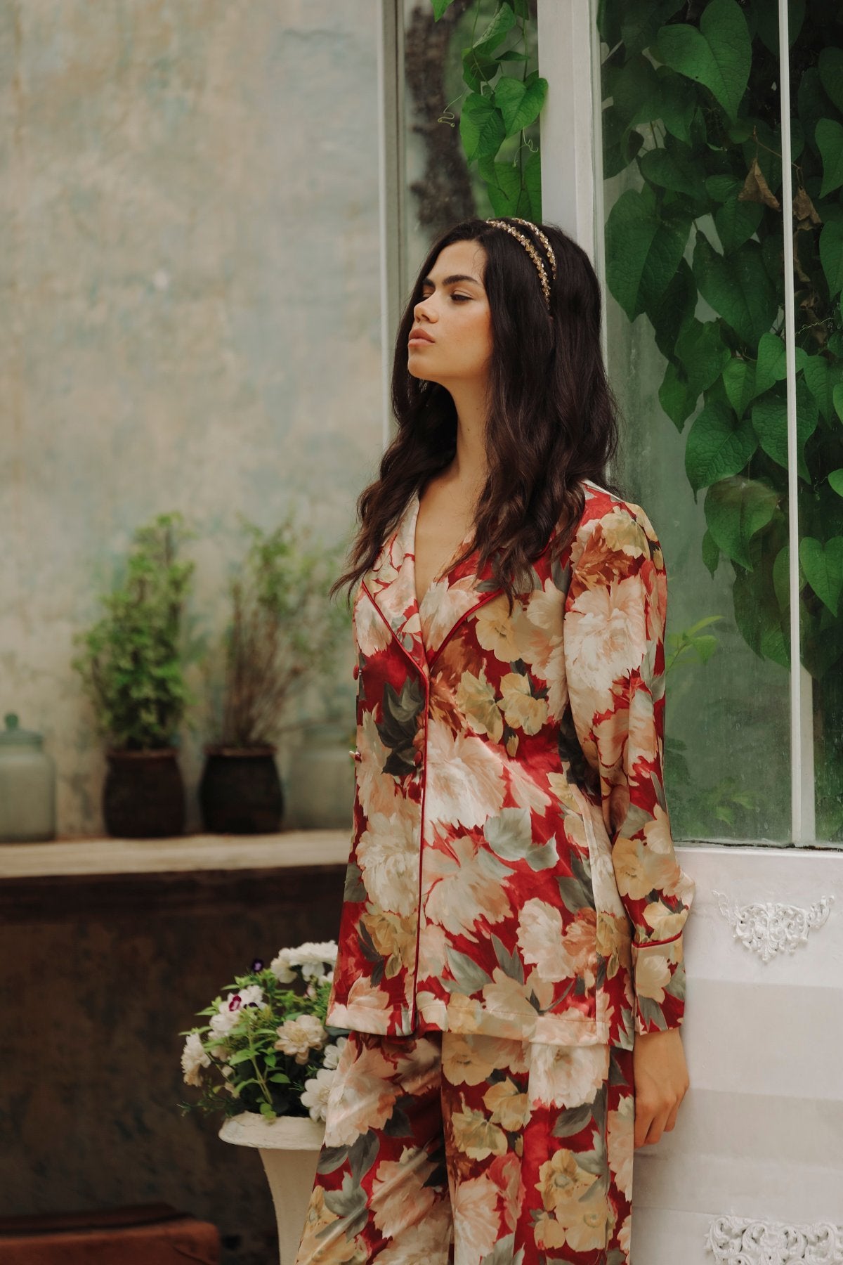 Jardin Secret Pants Suit