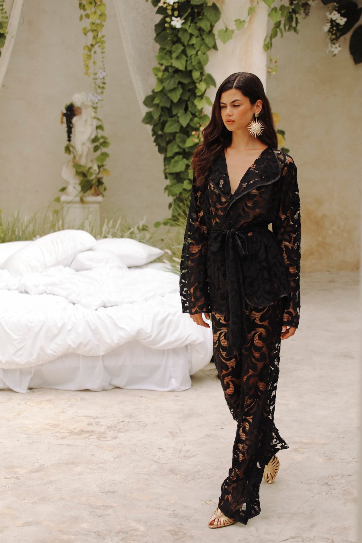 Nuit D'Amour Trousers Set