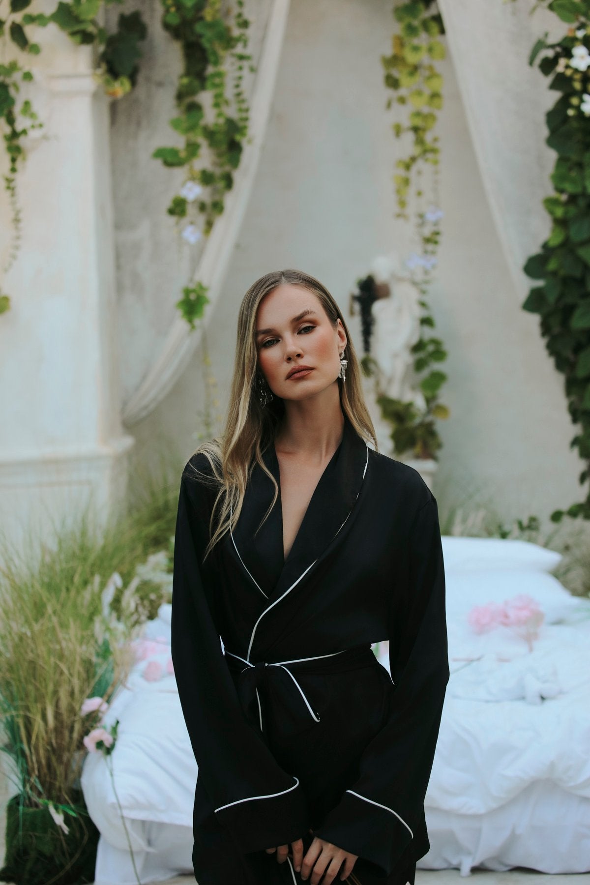Ombre De Soie Trouser Suit