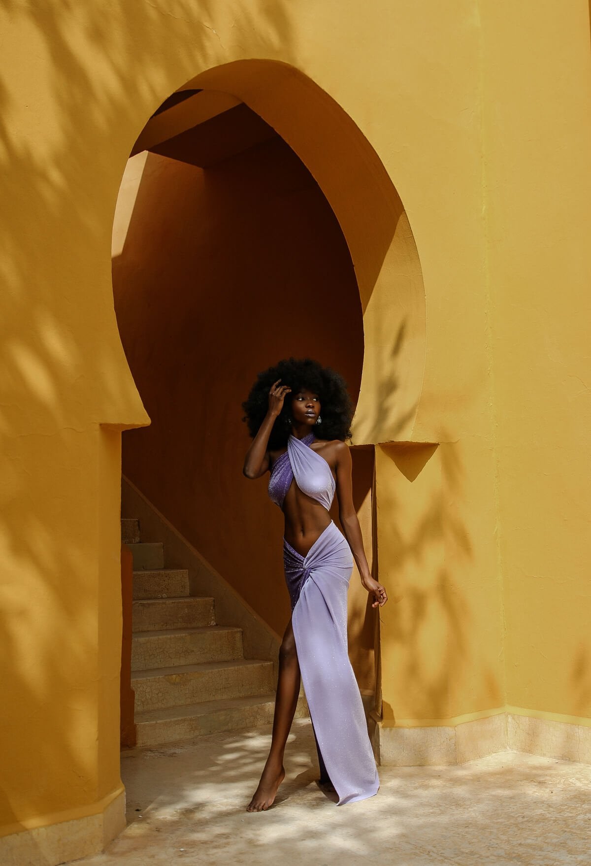 No Limit Purple-Lilac Set