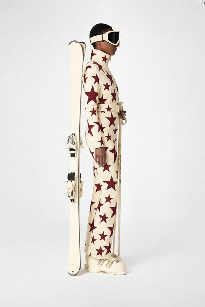 Les Deux Alpes Creme Kayak Tulum - Boot Cut