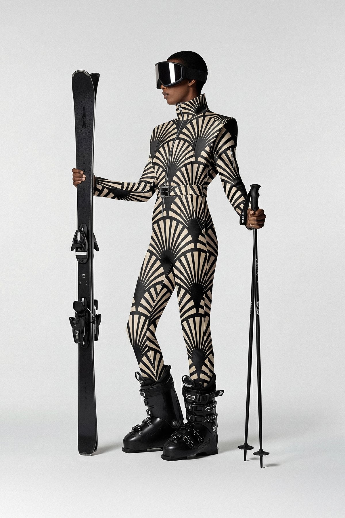 Crans Montana Skioverall - Im Schuh