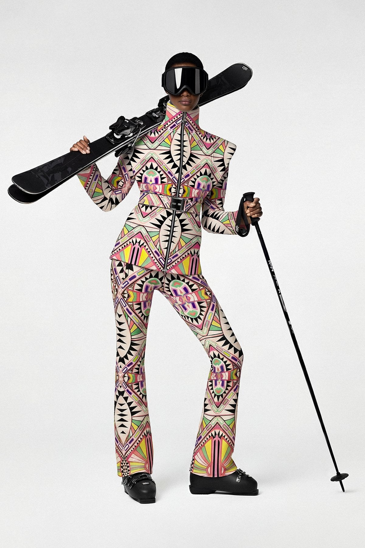 La Plagne Kayak Mont & Pantolon Takımı