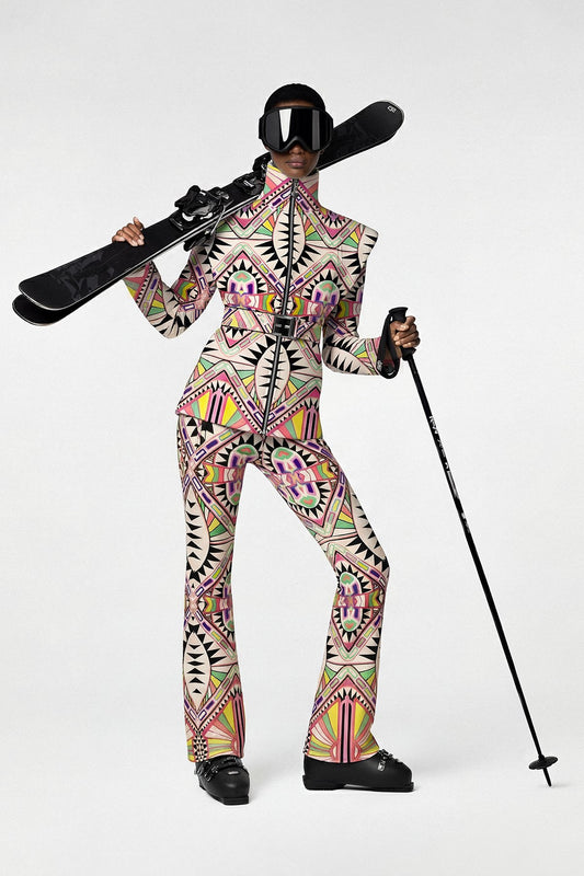 La Plagne Kayak Mont & Pantolon Takımı