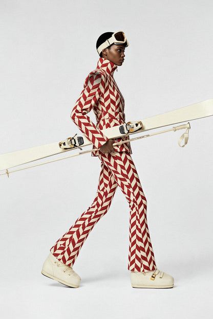 Niseko-Aka Skijacken- und -hosen-Set