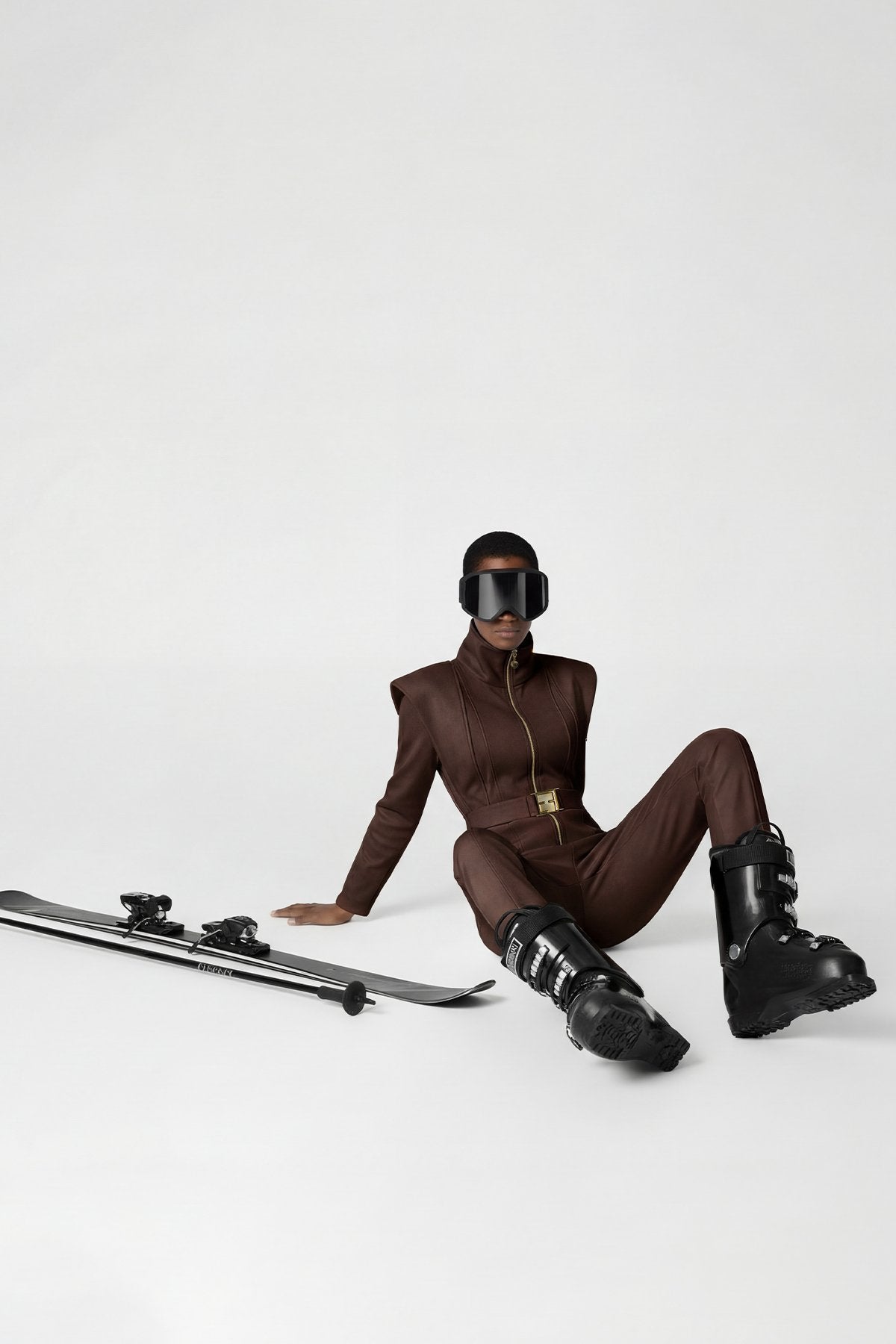 Megève Skianzug - Im Schuh