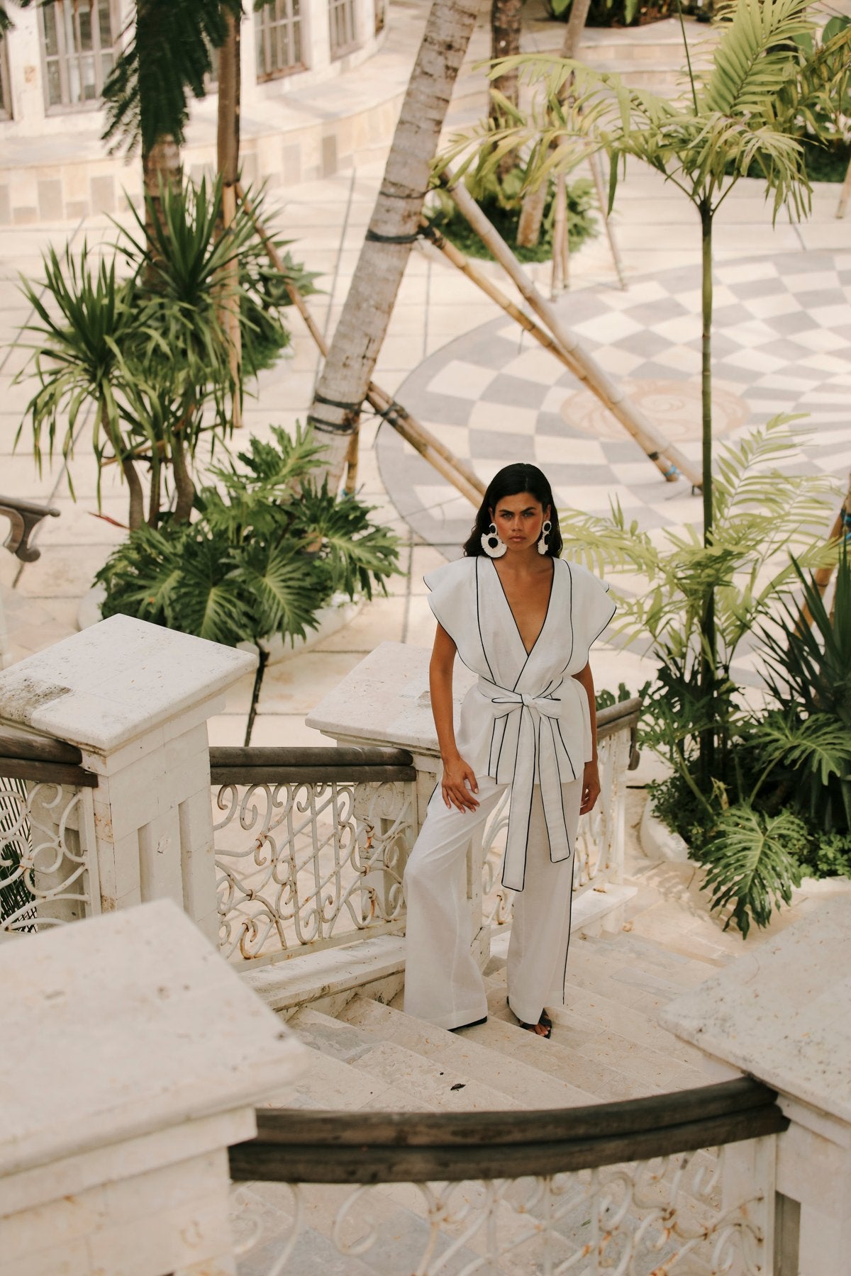 Aulia Blanc Trousers