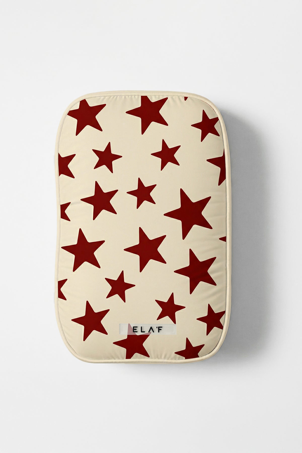 Les Deux Alpes Creme Bel Çantası