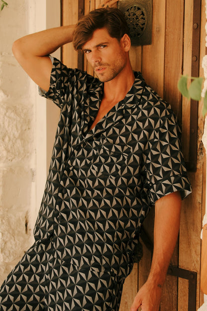 Carre Shorts Set