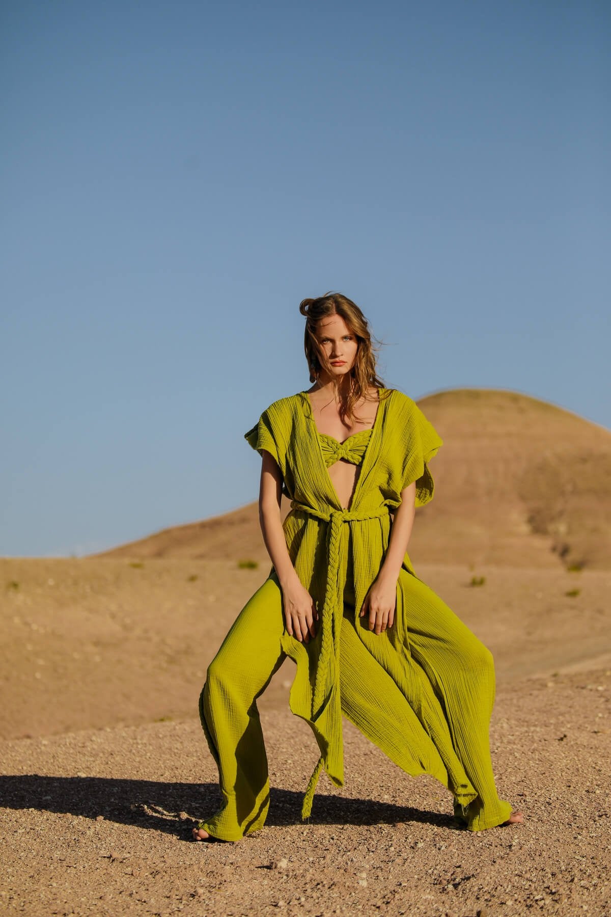 Helen Green Kimono