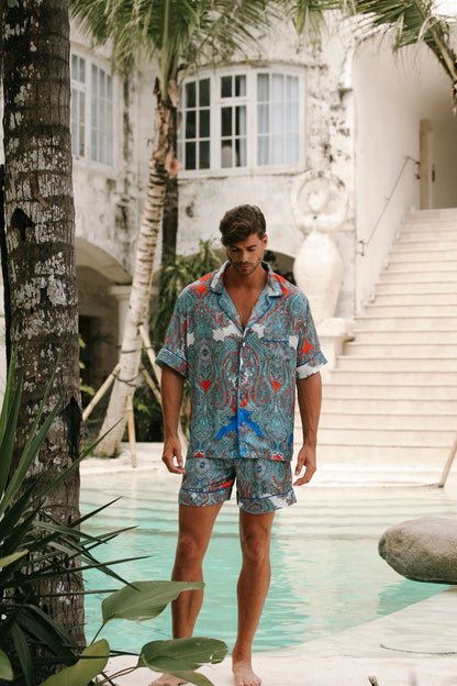 Valentin Shorts Set