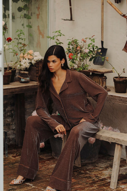 Argente Brun Trouser Suit