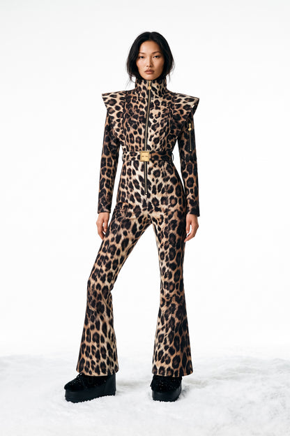 Leopardess Ski Suit