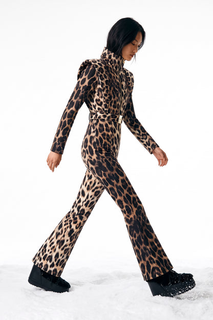 Leopardess Ski Suit