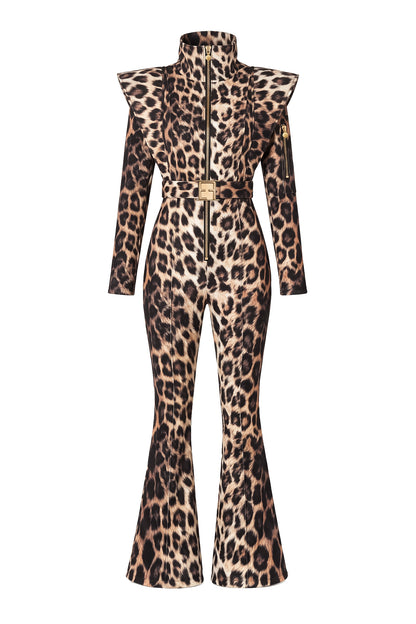 Leopardess Ski Suit