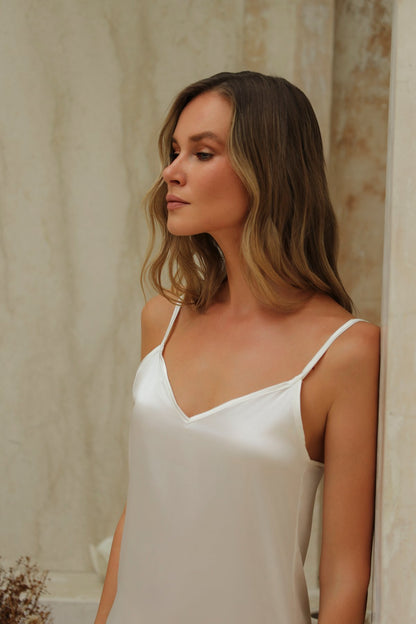 Jardin De Soie Träger-Nachthemd