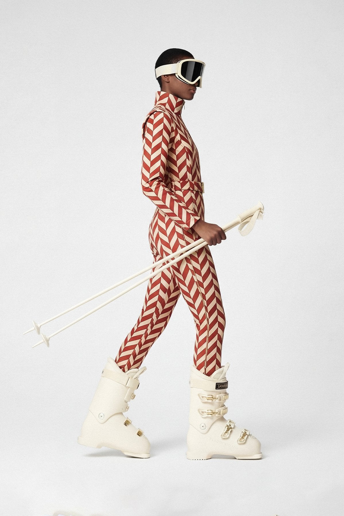 Niseko Skioverall - im Schuh