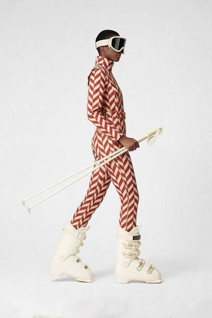 Niseko Skioverall - im Schuh