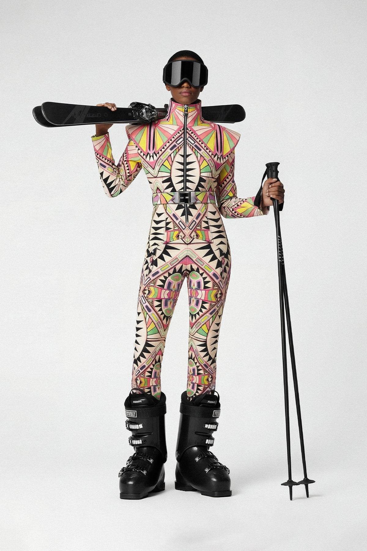 La Plagne Skioverall – Im Stiefel