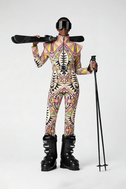 La Plagne Skioverall – Im Stiefel