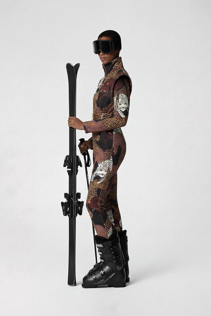 Alpe d'Huez Skianzug - Im Schuh