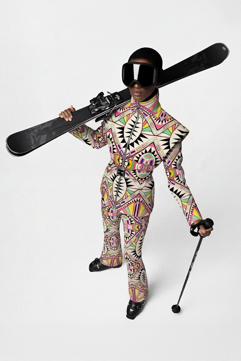 La Plagne Kayak Mont & Pantolon Takımı