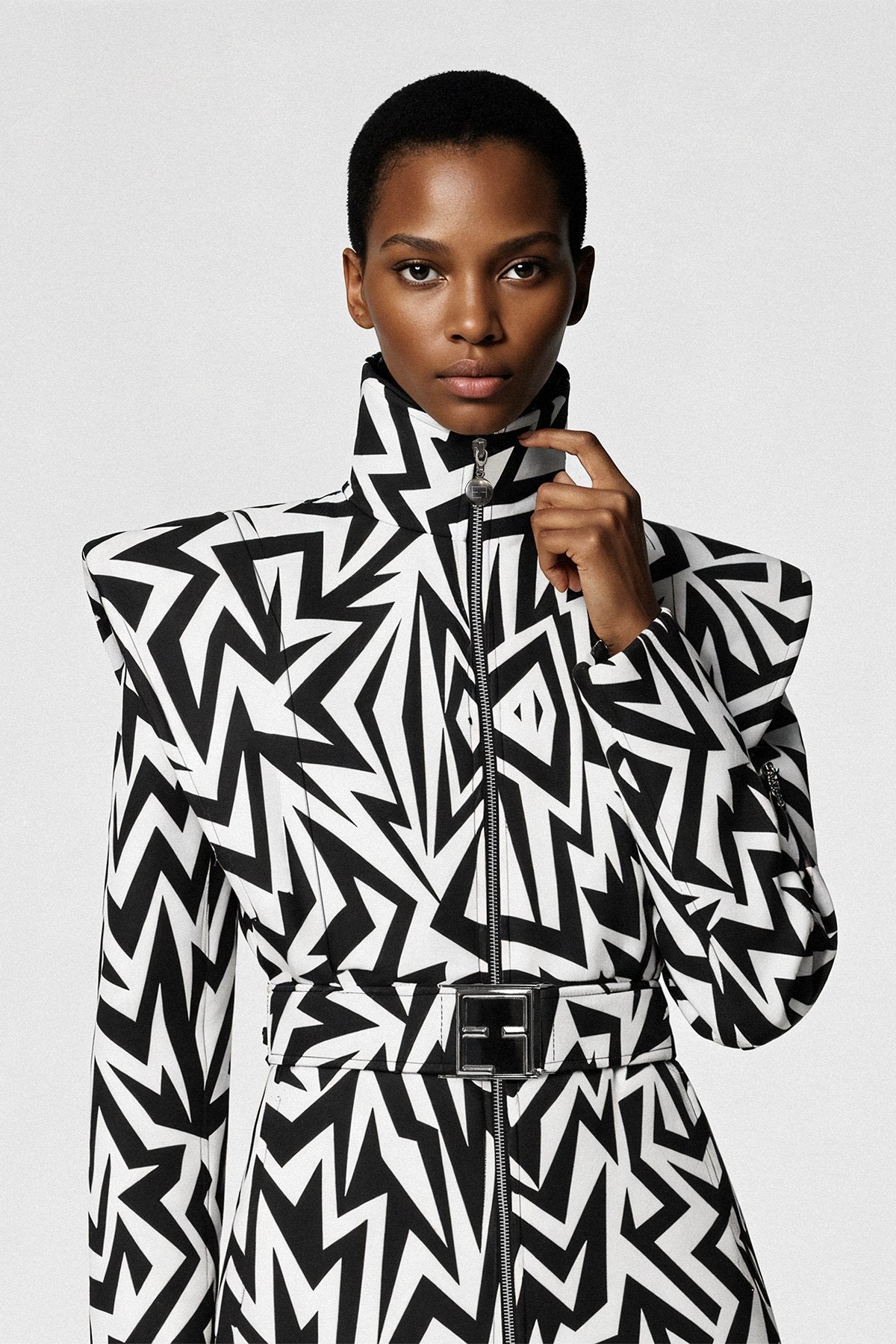 Courchevel Skijacken- und -hosen-Set