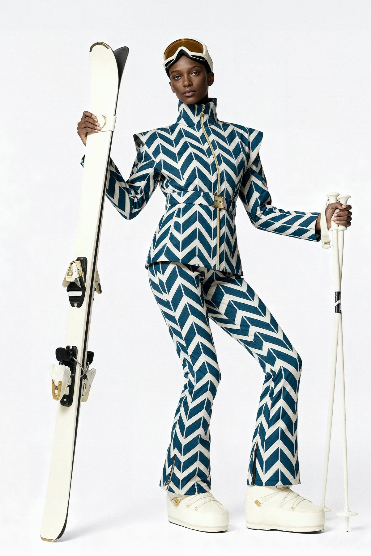 Niseko-Ao Kayak Mont & Pantolon Takımı