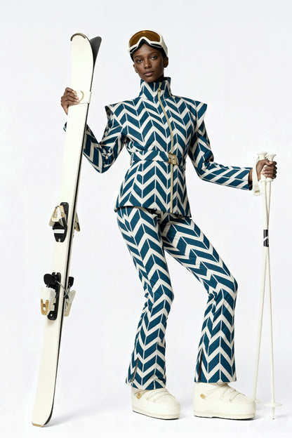 Niseko-Ao Kayak Mont & Pantolon Takımı