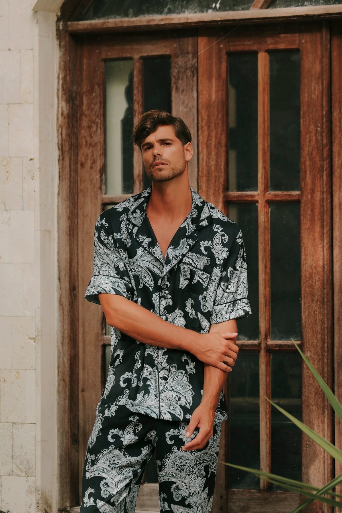Henri Trouser Suit